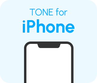 TONE for iPhone